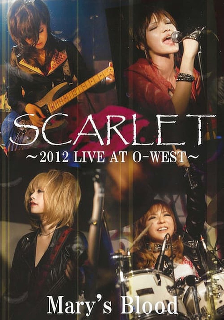 Mary's Blood Scarlet -2012 Live at O-West-