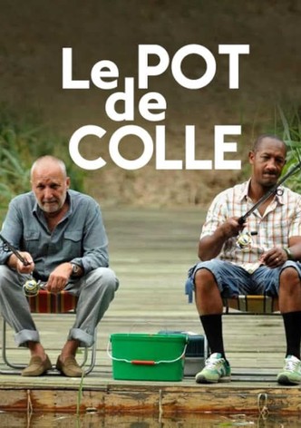 Le pot de colle