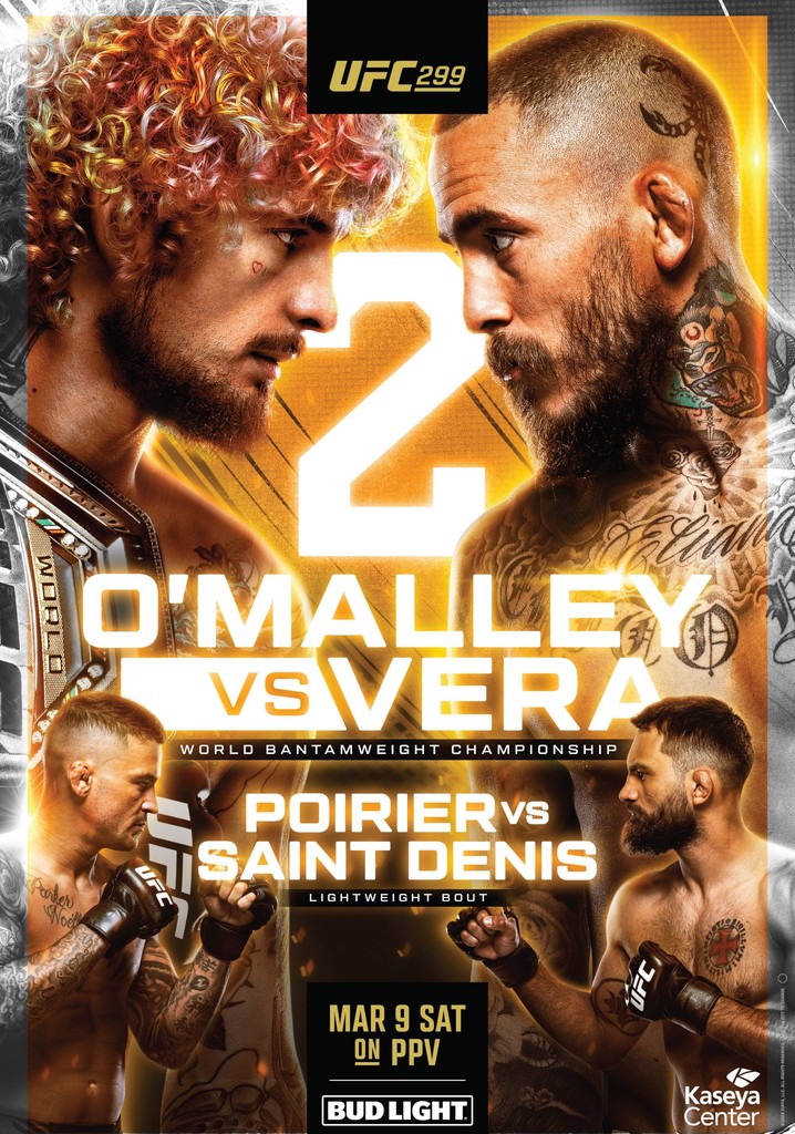 UFC 299 O'Malley vs. Vera 2 streaming online