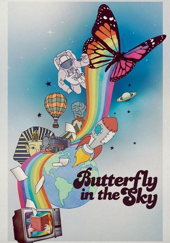 Butterfly in the Sky