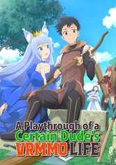 A Playthrough of a Certain Dude's VRMMO Life