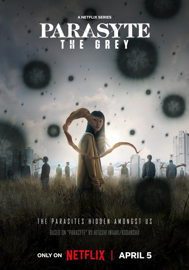 Паразит серый parasyte the grey