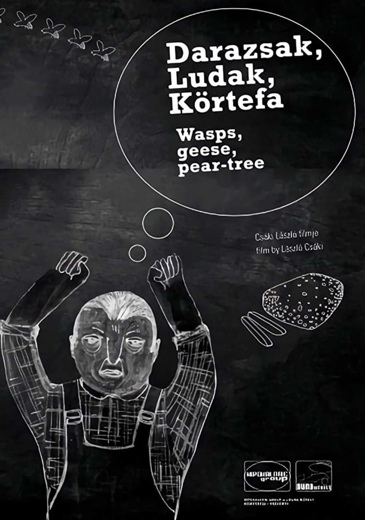 Wasps, Geese, Pear-tree