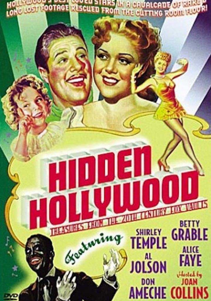 Hidden Hollywood: Treasures from the 20th Century Fox Film Vaults