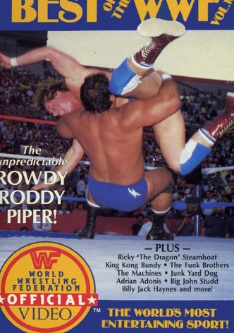 The Best of the WWF: volume 10