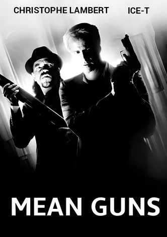 Mean Guns poster