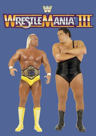 WWE WrestleMania III