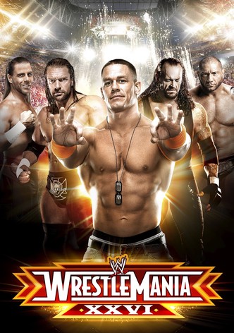 WWE Wrestlemania XXVI