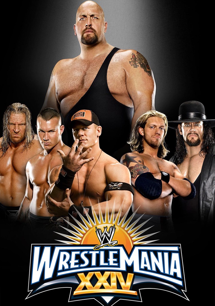 WWE WrestleMania XXIV