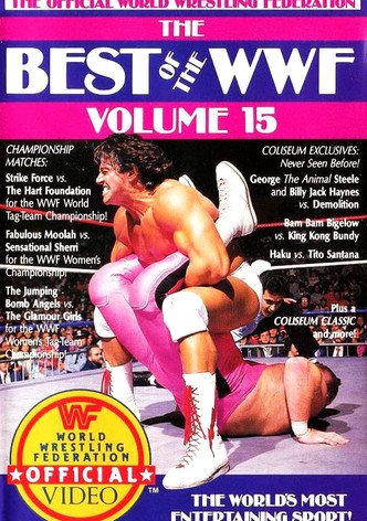 The Best of the WWF: volume 15