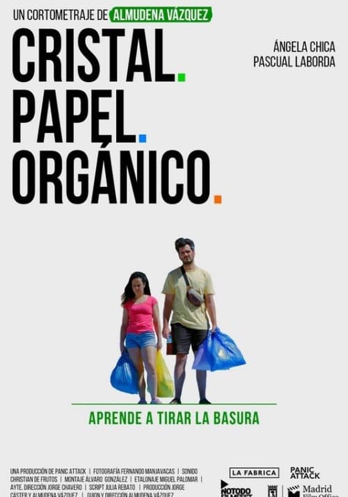 Cristal, papel, orgánico