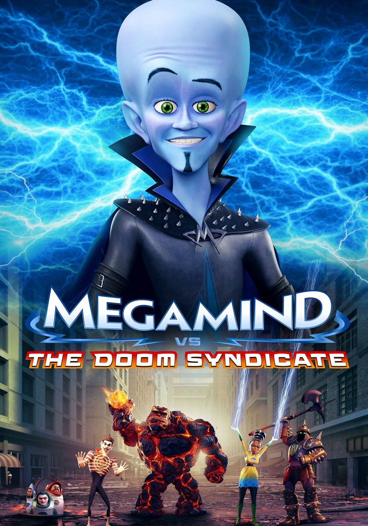 Megamind vs. the Doom Syndicate - stream online