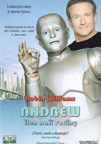 Andrew - člen naší rodiny