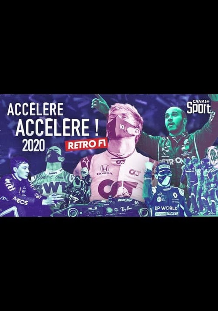 Rétro F1 2020 : Accélère, accélère !