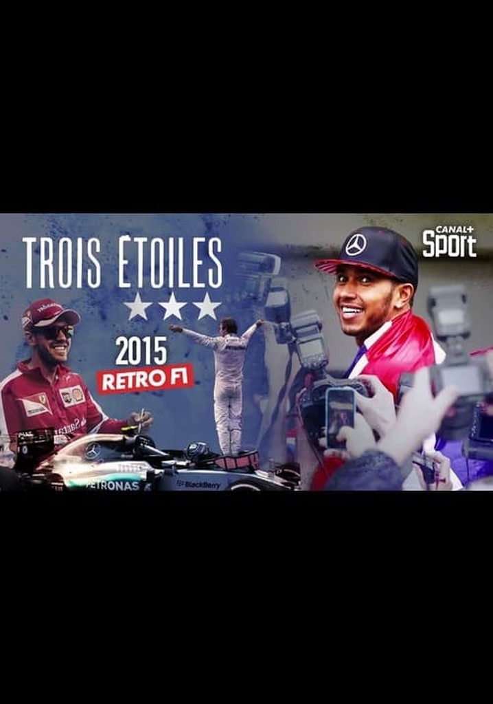 Rétro F1 2015 : Trois étoiles