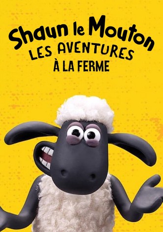 Shaun le Mouton: Les aventures à la ferme