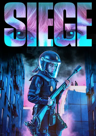 Siege (Asedio) poster