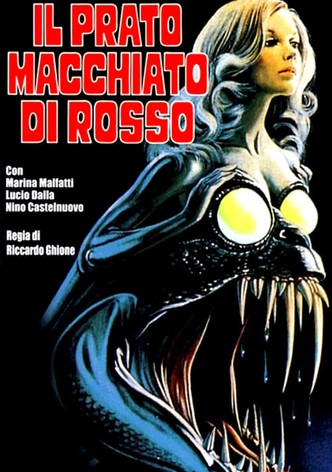 Il prato macchiato di rosso