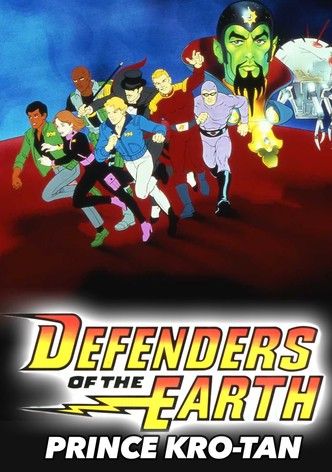 Defenders of the Earth: Prince Kro-Tan