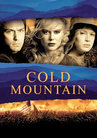 Cold Mountain poster