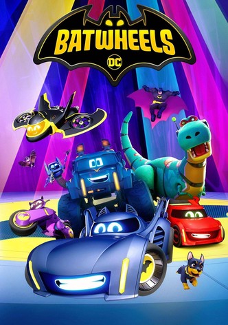 Hier kommen die Batwheels - Staffel 2