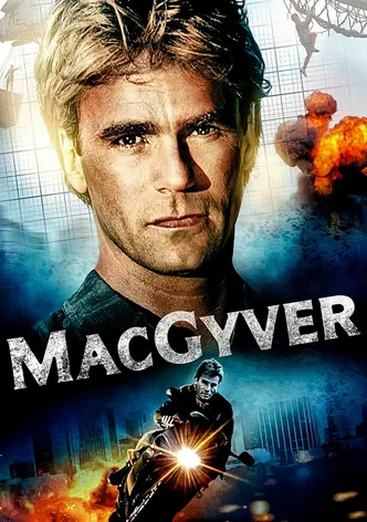 MacGyver poster