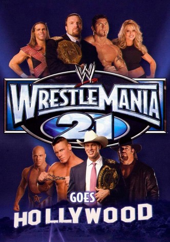 WWE WrestleMania 21