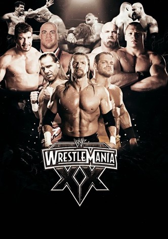 WWE WrestleMania XX