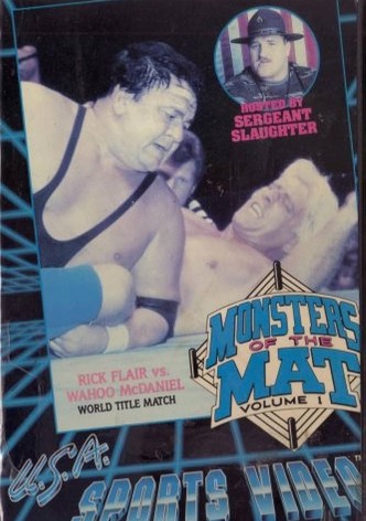 AWA Monsters of the Mat: volume 1