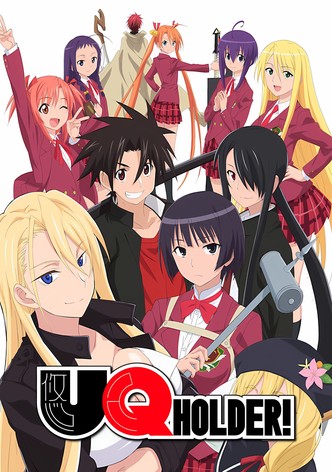 UQ Holder!: Mahou Sensei Negima! 2
