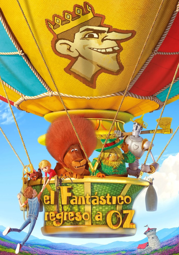 Fantastic Return To Oz película Ver online en español