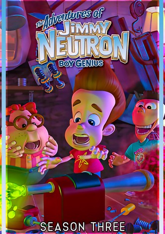 The Adventures of Jimmy Neutron Boy Genius streaming