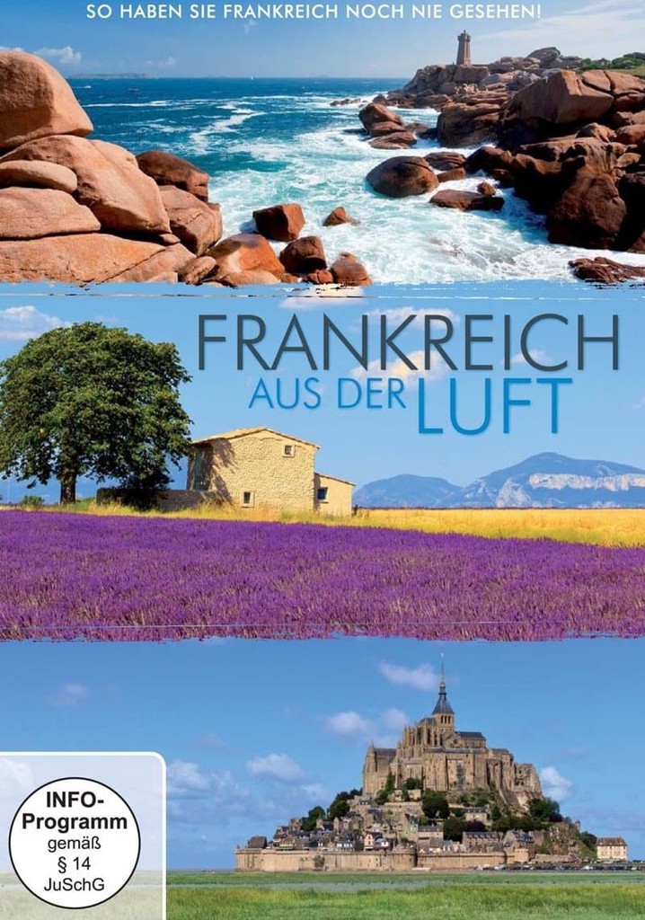 Frankreich aus der Luft