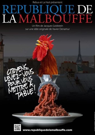 République de la malbouffe