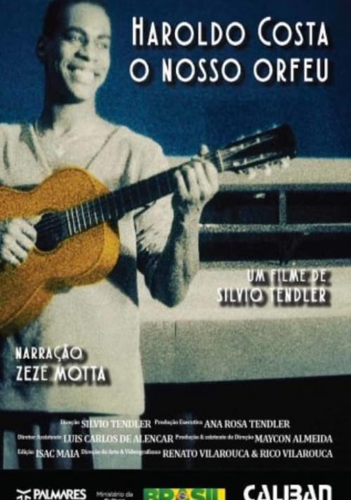 Haroldo Costa - O Nosso Orfeu