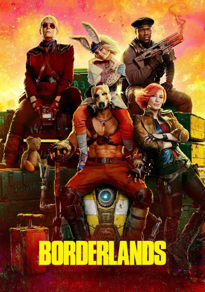 Borderlands movie where to watch streaming online