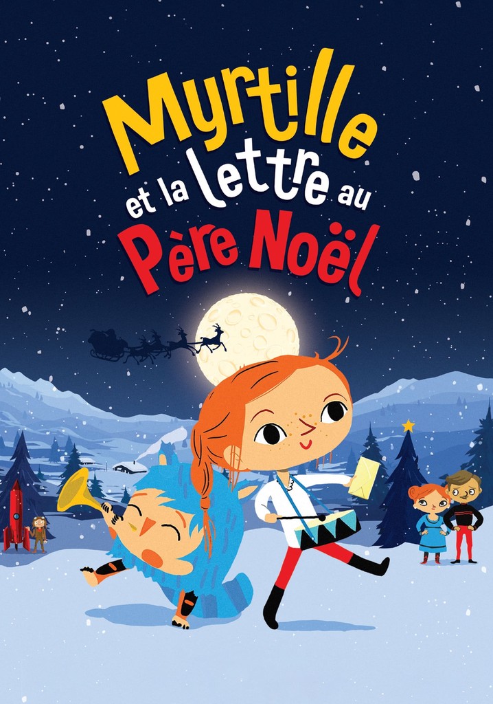 Myrtille et la lettre au père Noël