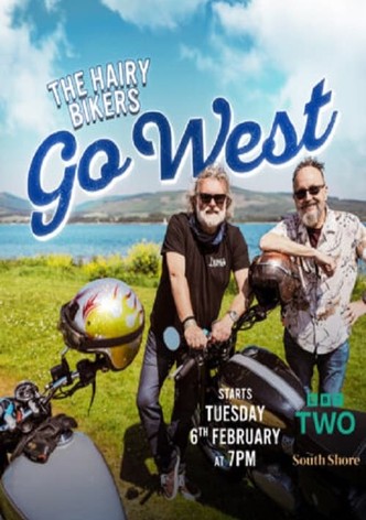 The Hairy Bikers Go West