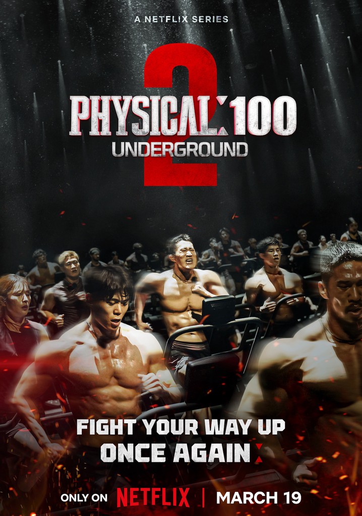 Physical 100 Season 2 watch episodes streaming online