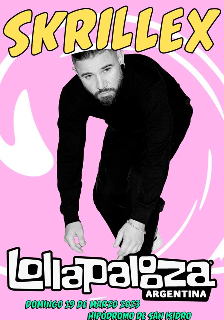 Skrillex: Live at Lollapalooza Argentina 2023