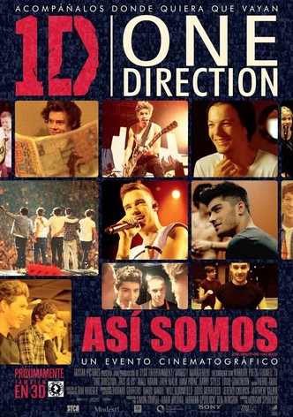 One Direction: Así somos