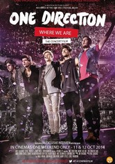 One Direction: Where We Are – La película del concierto