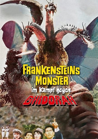 Frankensteins Monster im Kampf gegen Ghidorah