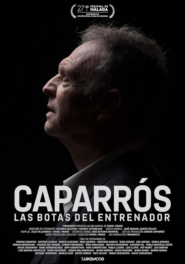 Caparrós. Las botas del entrenador