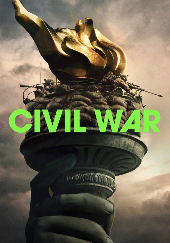 Civil War streaming where to watch movie online?