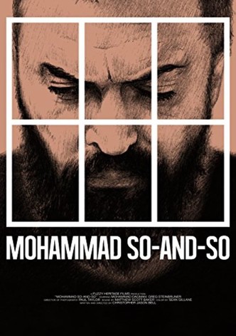 Mohammad So-and-So
