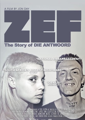 ZEF История Die Antwoord