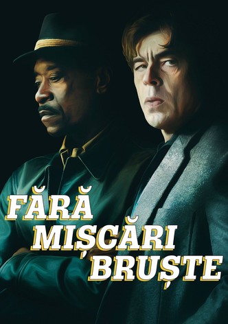 Fără mișcări bruște