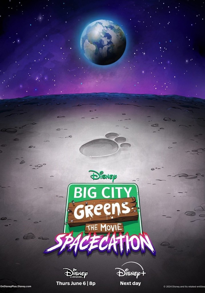 Big city greens movie spacecation