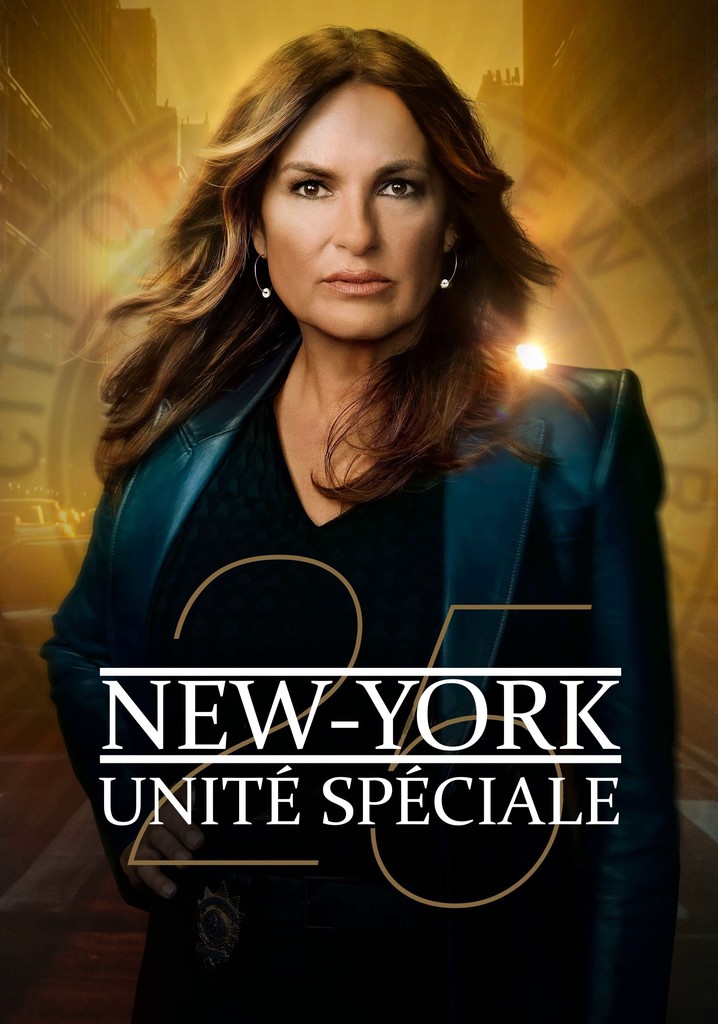 new york unité spéciale saison 25 diffusion tf1